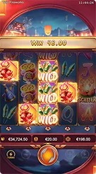 t9999 · Wild Fireworks